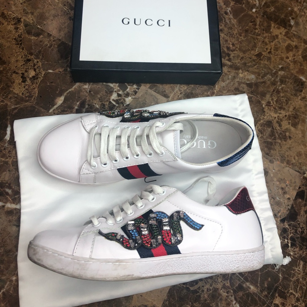 Gucci Ace Snake 🐍